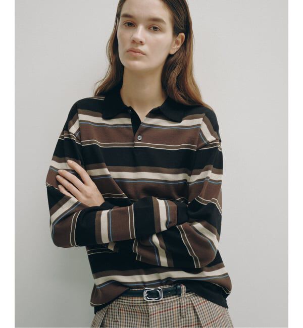 Glyph「《予約 / 一部店舗+WEB限定》Glyph Knit poloshirts」|ニット・セーター|