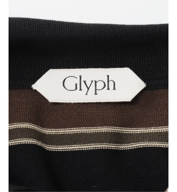 Glyph「《予約 / 一部店舗+WEB限定》Glyph Knit poloshirts」|ニット・セーター|