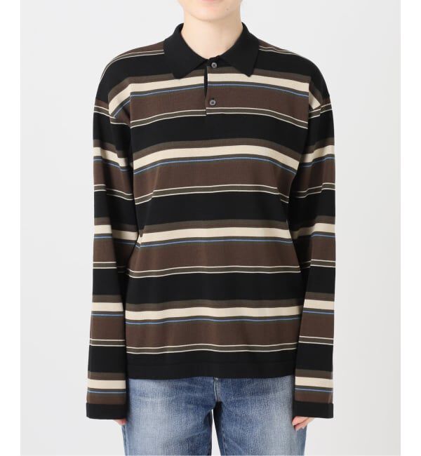 Glyph「《予約 / 一部店舗+WEB限定》Glyph Knit poloshirts」|ニット・セーター|