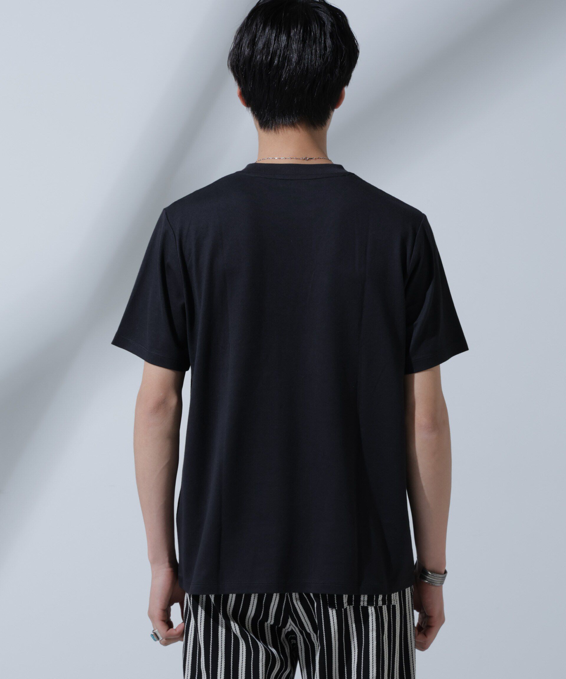 nano･universe「<追加生産>Anti Soaked(R) 汗染み防止 クルーネックTシャツ」|Tシャツ・カットソー|