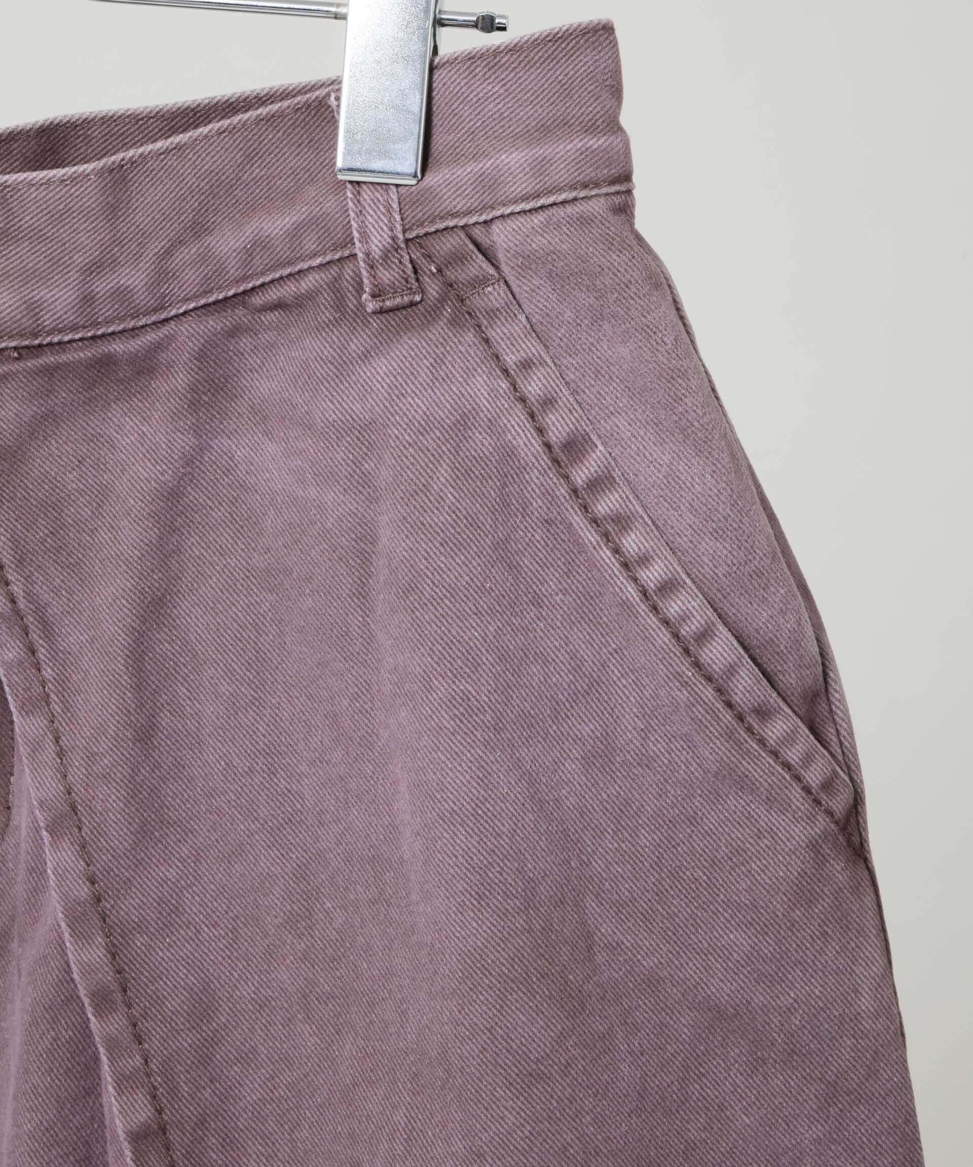 nano･universe「157/HALF TUCK SHORTS」|チノ|