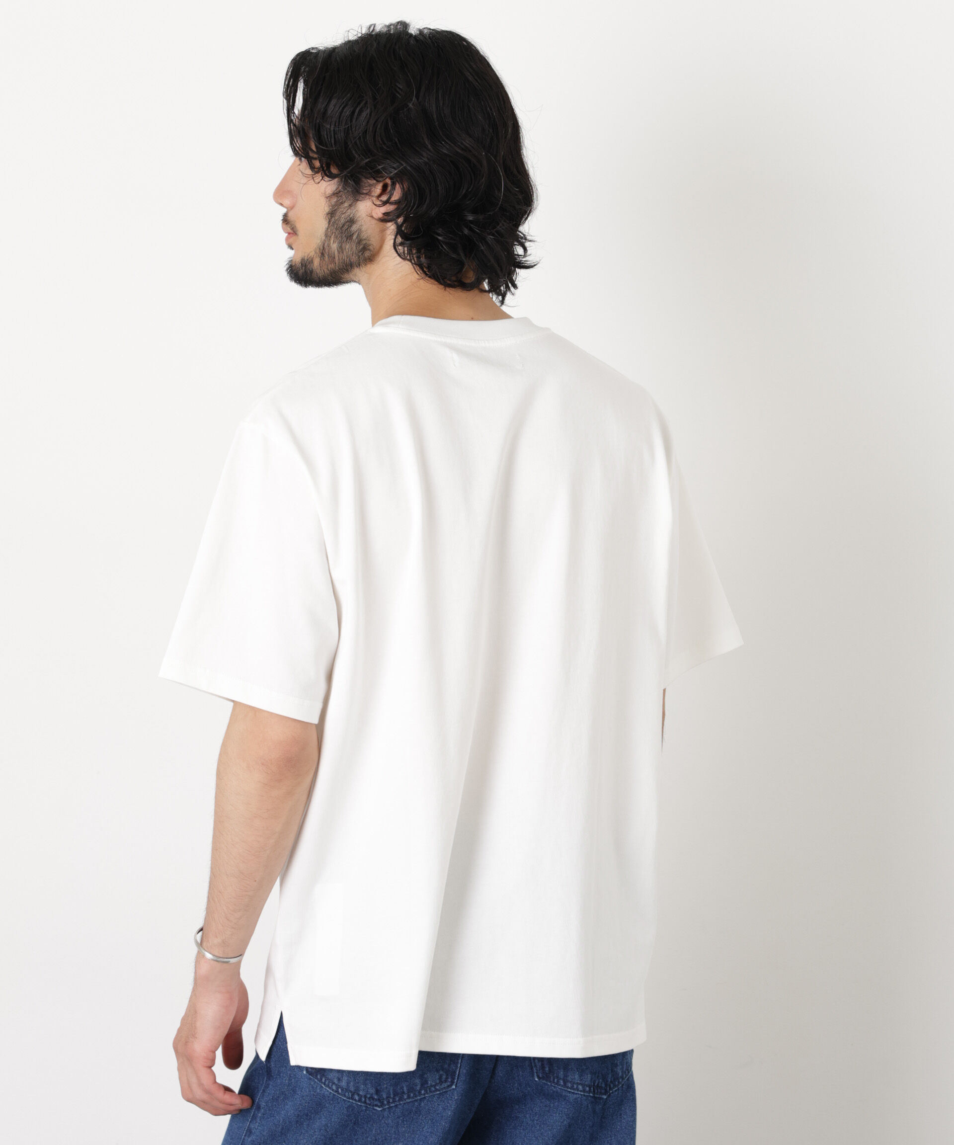 nano･universe「ナノベア Tシャツ半袖 サッカー」|Tシャツ・カットソー|