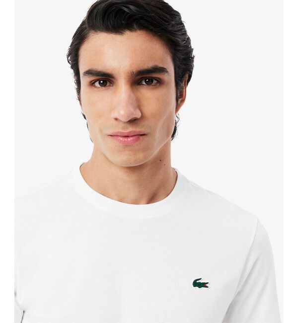 LACOSTE「2025マイアミオープンバックプリントTシャツ」|Tシャツ・カットソー|