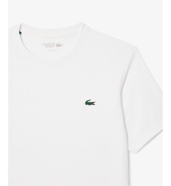 LACOSTE「2025マイアミオープンバックプリントTシャツ」|Tシャツ・カットソー|