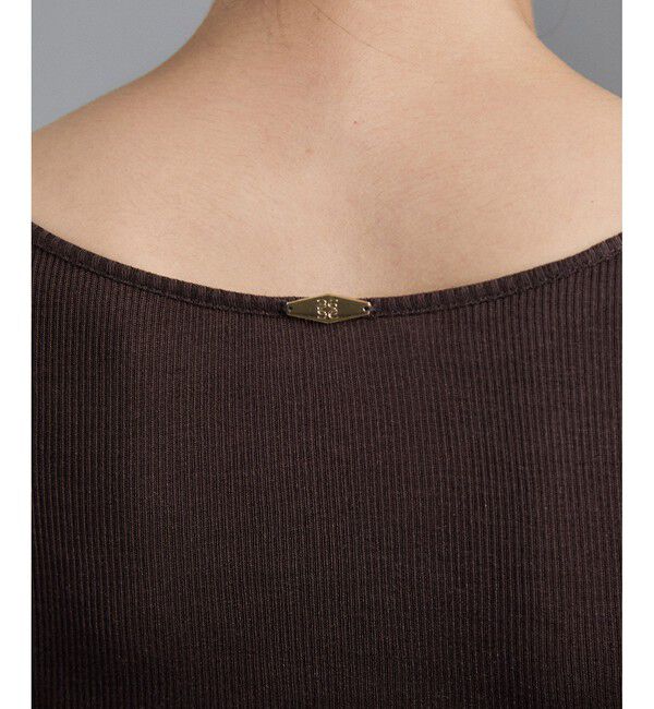 SALON adam et rope'「Hug Silkラウンドネックプルオーバー 2 / 新色追加」|Tシャツ・カットソー|