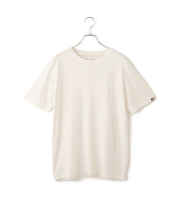 SALON adam et rope'「【J'aDoRe・店舗限定】【extreme cashmere（エクストリーム・カシミア）】james ニットTシャツ」|Tシャツ・カットソー|ホワイト(10)