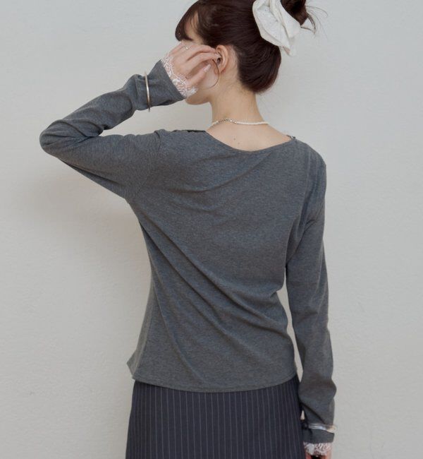  「アシメタックプルオーバー」|Tシャツ・カットソー|