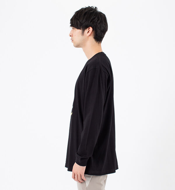 ABAHOUSE「【TRANSREALITY】TYPE-1 長袖 Tシャツ」|Tシャツ・カットソー|