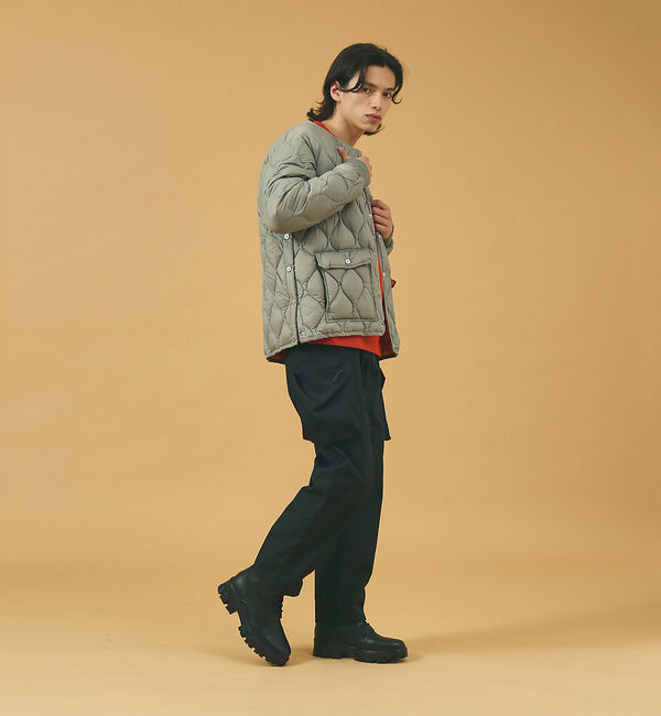 ABAHOUSE「【WEB限定】TAION MILITARY OVER SIZE CREW NEC」|ダウン|