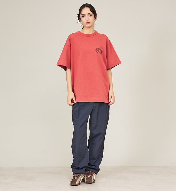 ABAHOUSE「【NANGA / ナンガ】Chest Logo T-Shirt / 胸ロゴTシャ」|Tシャツ・カットソー|