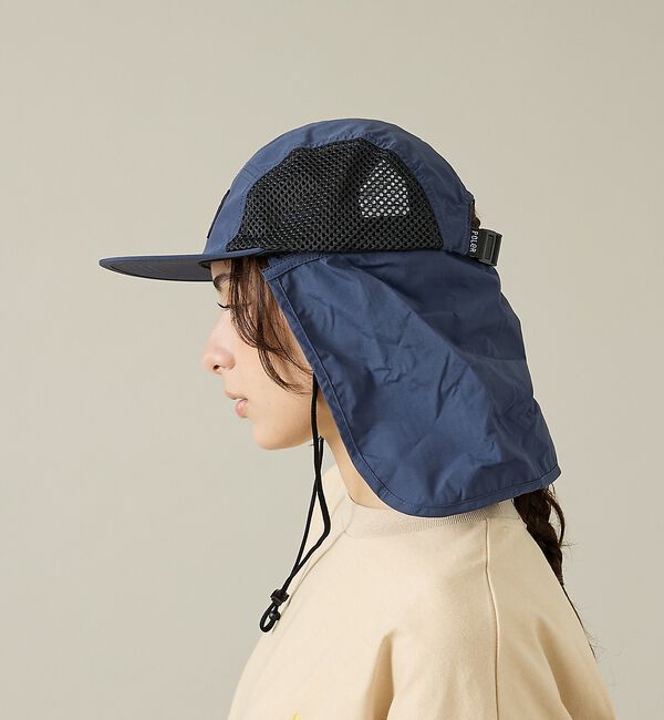 ABAHOUSE「【POLER / ポーラー】2WAY サンガード付き 日よけ キャップ / ユニ」|その他|