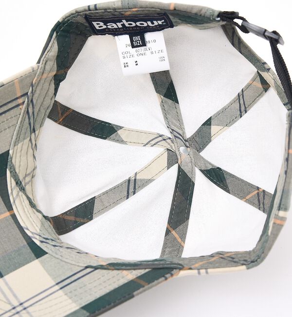 ABAHOUSE「【Barbour / バブアー】TELFIELD TARTAN CAP / テル」|その他|