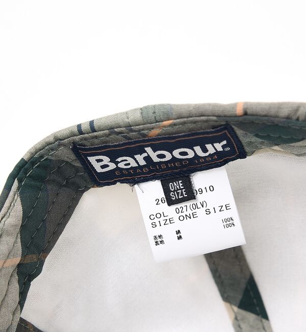 ABAHOUSE「【Barbour / バブアー】TELFIELD TARTAN CAP / テル」|その他|