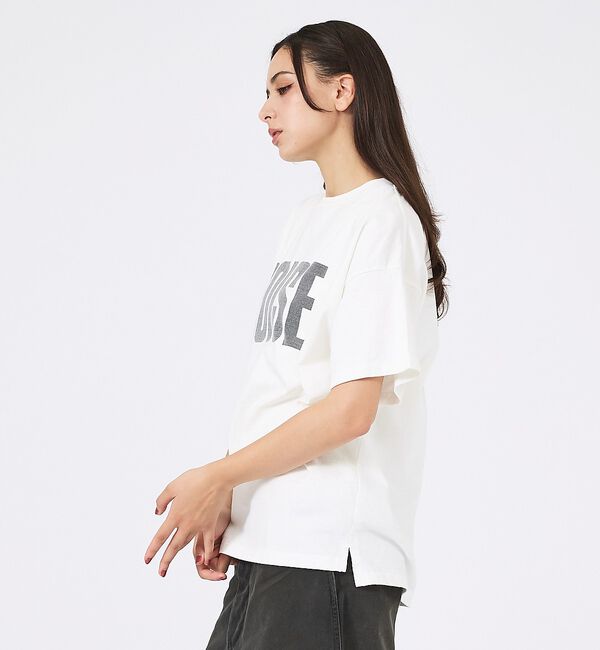 ABAHOUSE「【REMI RELIEF / レミレリーフ】16/天竺T/ メッセージTシャツ」|Tシャツ・カットソー|