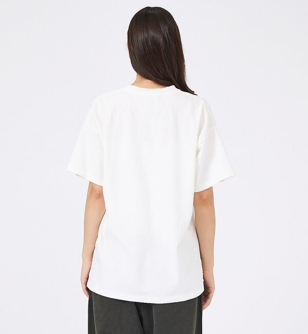ABAHOUSE「【REMI RELIEF / レミレリーフ】16/天竺T/ メッセージTシャツ」|Tシャツ・カットソー|