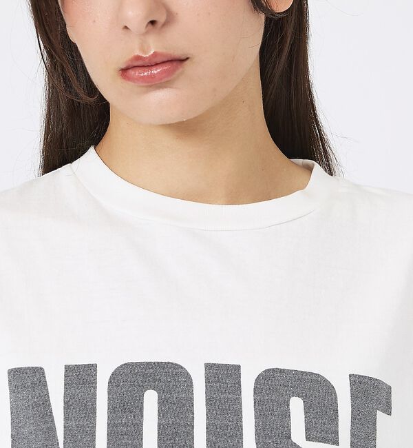 ABAHOUSE「【REMI RELIEF / レミレリーフ】16/天竺T/ メッセージTシャツ」|Tシャツ・カットソー|
