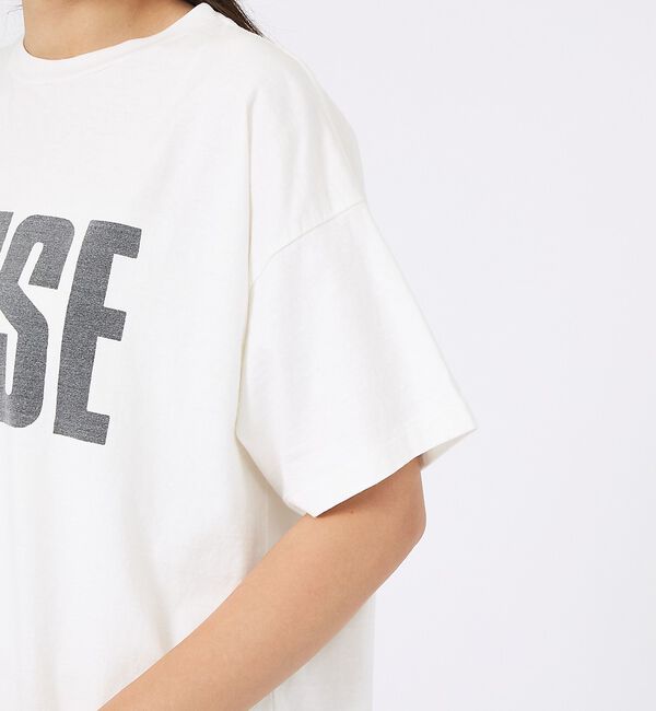 ABAHOUSE「【REMI RELIEF / レミレリーフ】16/天竺T/ メッセージTシャツ」|Tシャツ・カットソー|