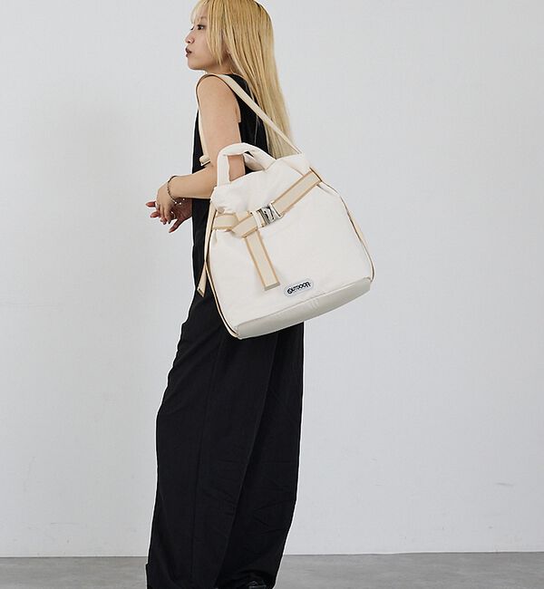 NOMINE「【OUTDOOR PRODUCTS】2way Belt Tote(M) 2WAY」|トートバッグ|