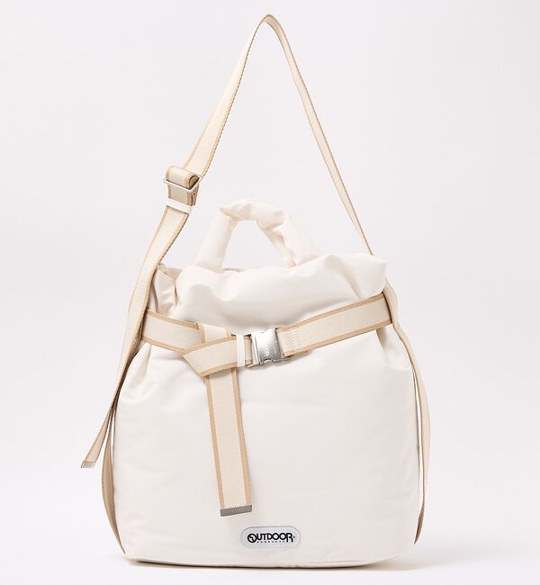 NOMINE「【OUTDOOR PRODUCTS】2way Belt Tote(M) 2WAY」|トートバッグ|