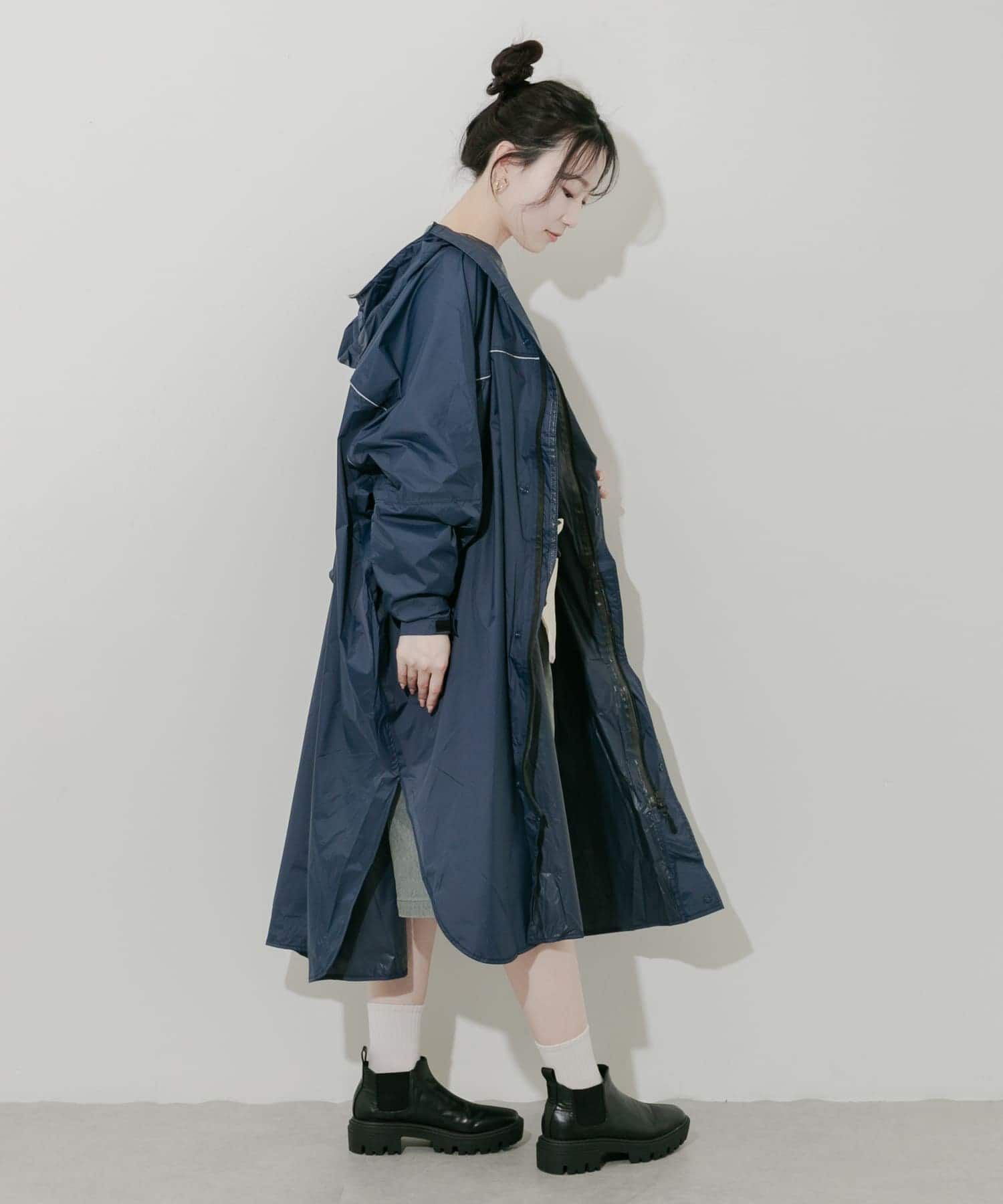 FORK&SPOON ステンカラーテントコート（URBAN RESEARCH DOORS
