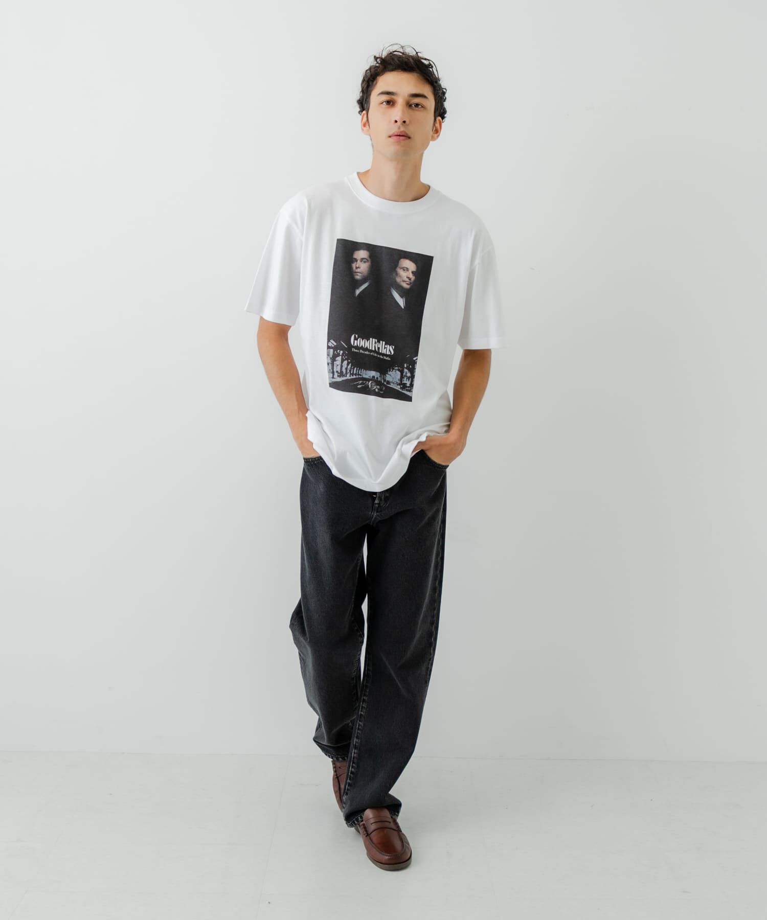 URBAN RESEARCH「『別注』GOOD ROCK SPEED&times;UR iD　Goodfellas S/S T-SHIRTS」|Tシャツ・カットソー|