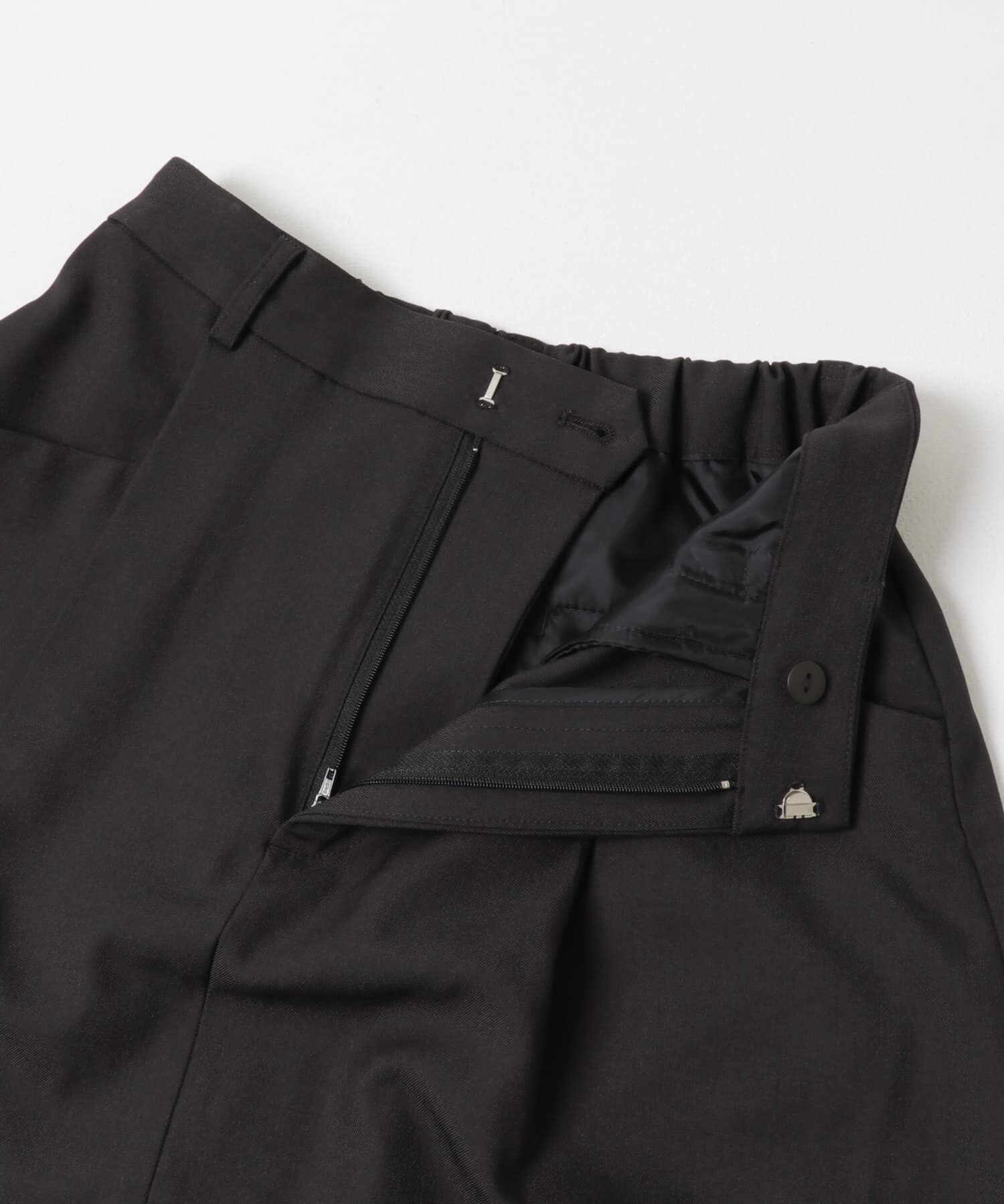 URBAN RESEARCH DOORS「FORK&SPOON　バックゴムフレアスカート」|スカート|