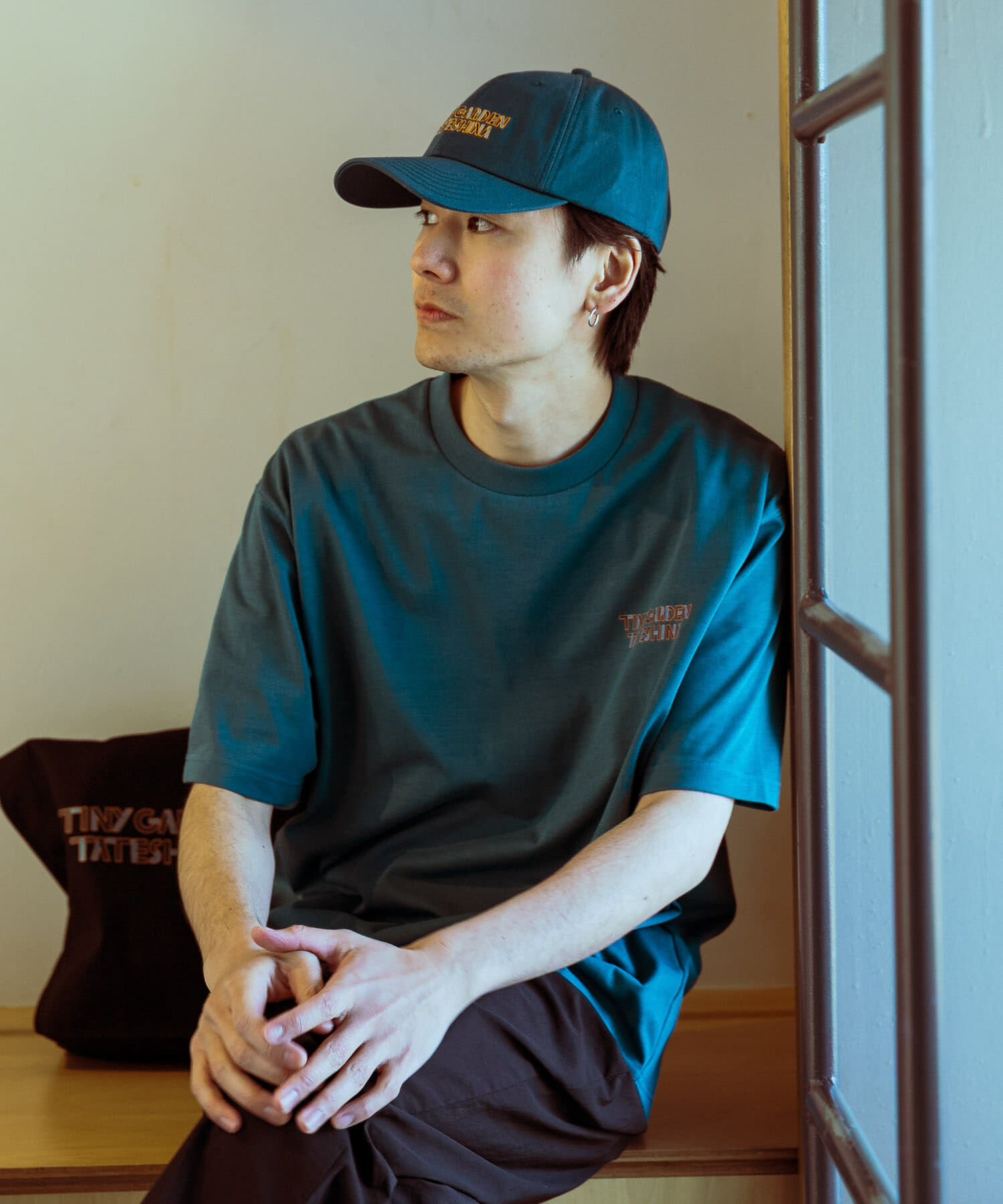 URBAN RESEARCH DOORS「TGT ロゴプリント Tシャツ」|Tシャツ・カットソー|