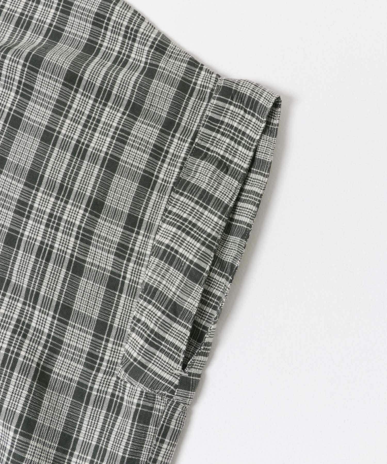 URBAN RESEARCH DOORS「FORK&SPOON　リネンレーヨンシャツワンピース」|ワンピース|