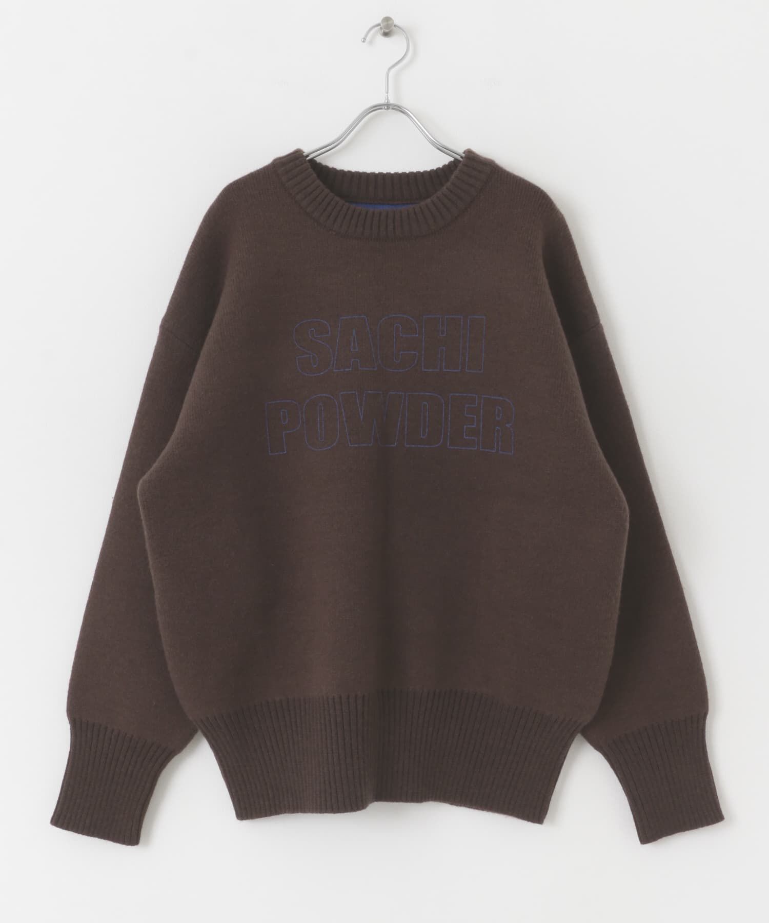  「SACHIPOWDERリバーシブルニット」|ニット・セーター|