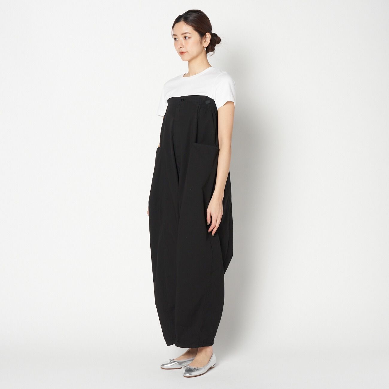  「CELLAR DOOR ANA HIGH WAIST WIDE PT」|チノ|