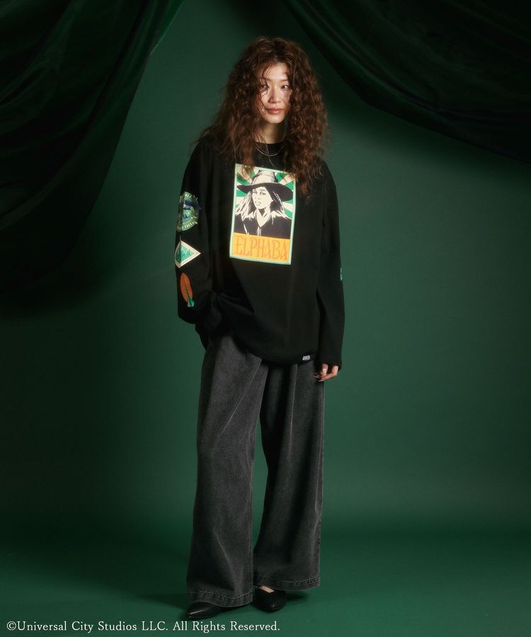 Green Parks「WICKED アートグラフィックロンTEE」|Tシャツ・カットソー|