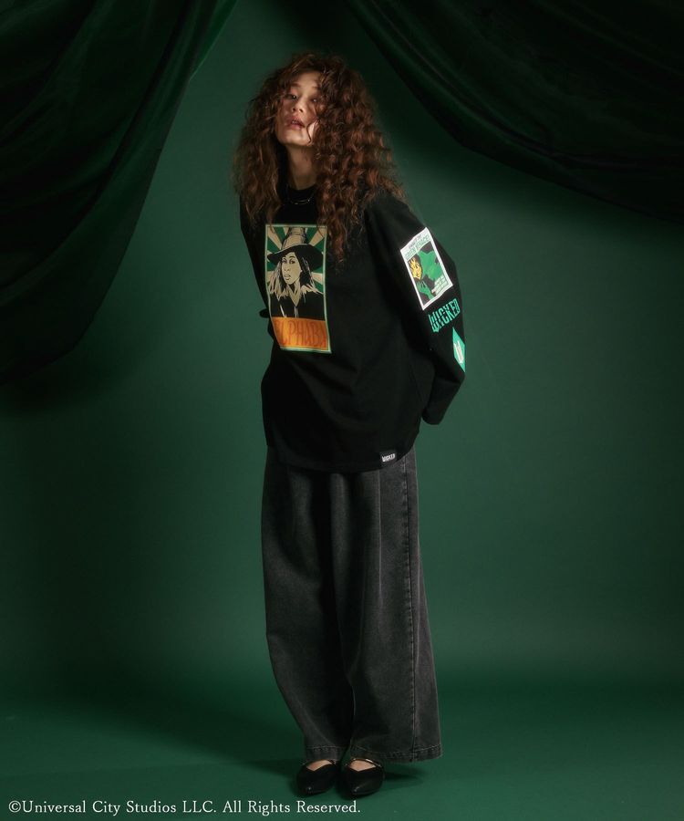 Green Parks「WICKED アートグラフィックロンTEE」|Tシャツ・カットソー|