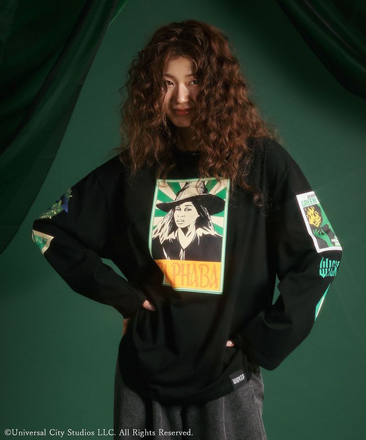 Green Parks「WICKED アートグラフィックロンTEE」|Tシャツ・カットソー|