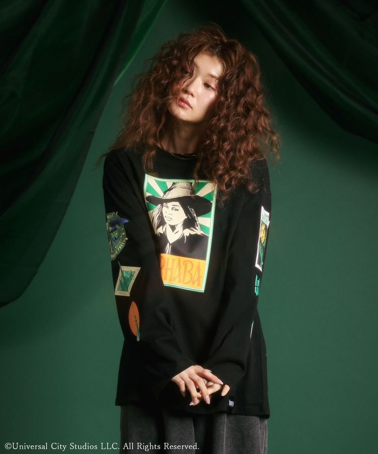 Green Parks「WICKED アートグラフィックロンTEE」|Tシャツ・カットソー|