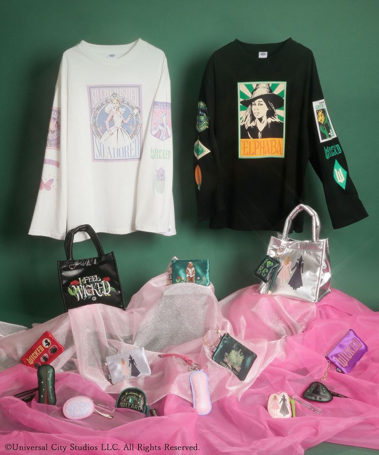 Green Parks「WICKED アートグラフィックロンTEE」|Tシャツ・カットソー|