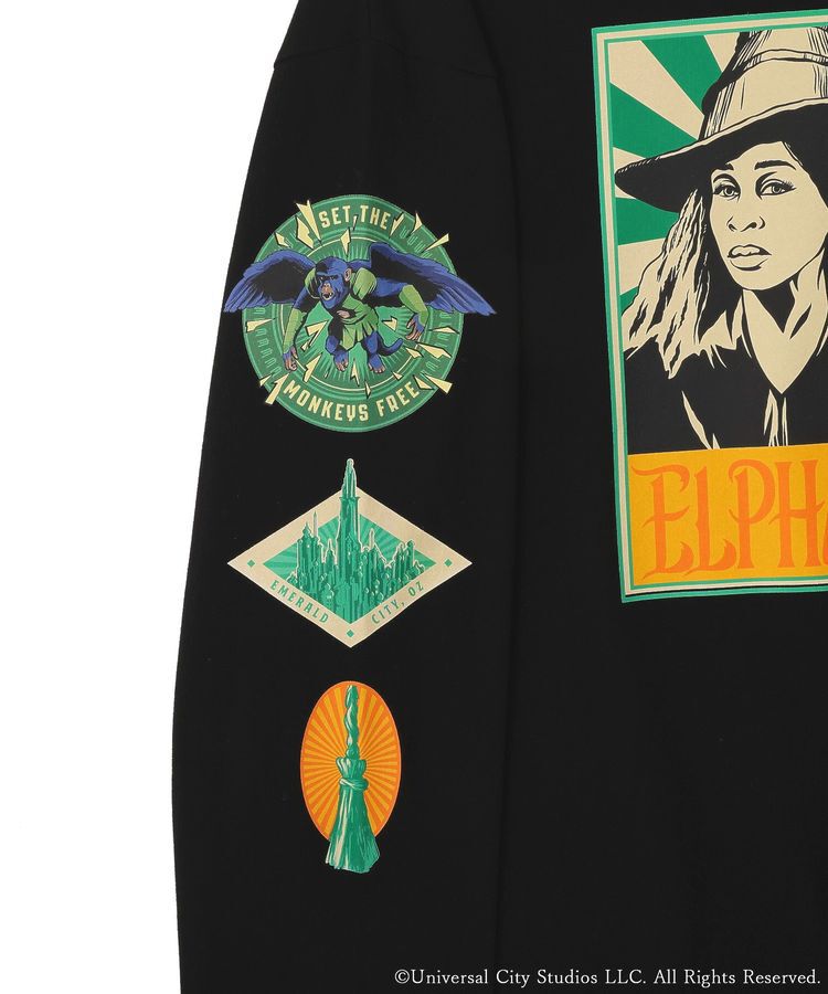 Green Parks「WICKED アートグラフィックロンTEE」|Tシャツ・カットソー|