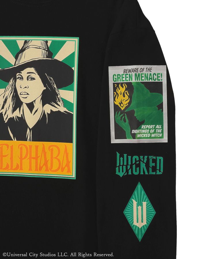 Green Parks「WICKED アートグラフィックロンTEE」|Tシャツ・カットソー|