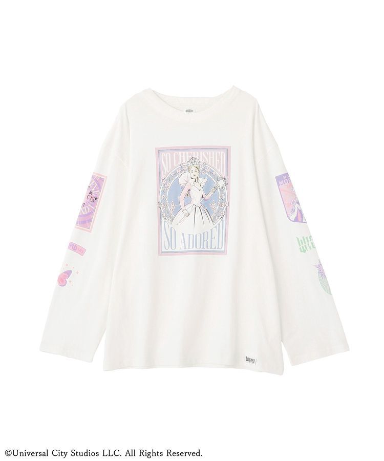 Green Parks「WICKED アートグラフィックロンTEE」|Tシャツ・カットソー|