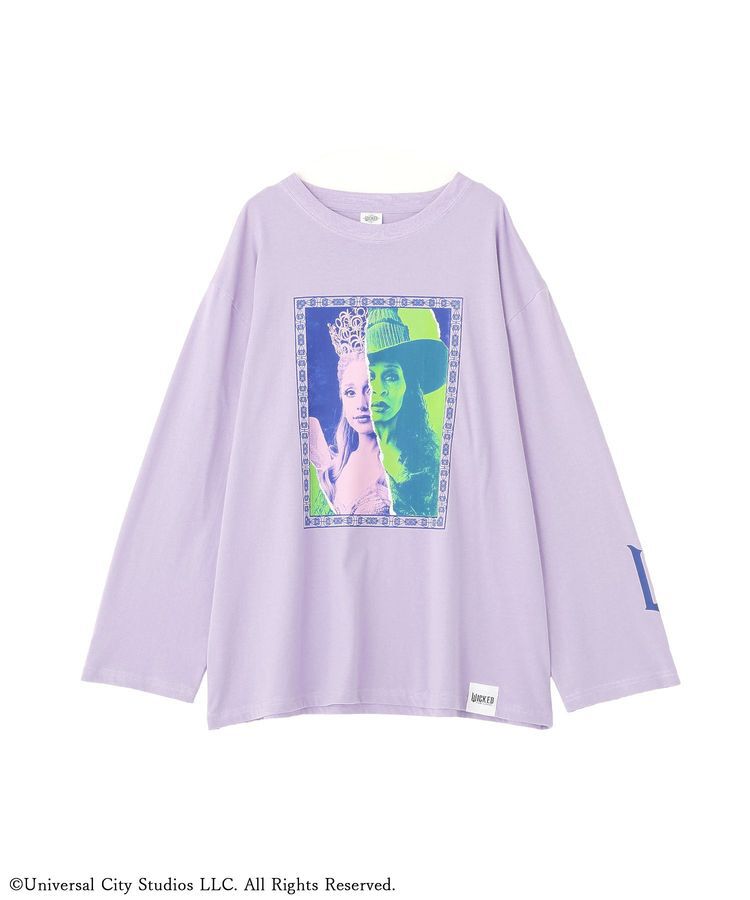 Green Parks「WICKED アートグラフィックロンTEE」|Tシャツ・カットソー|