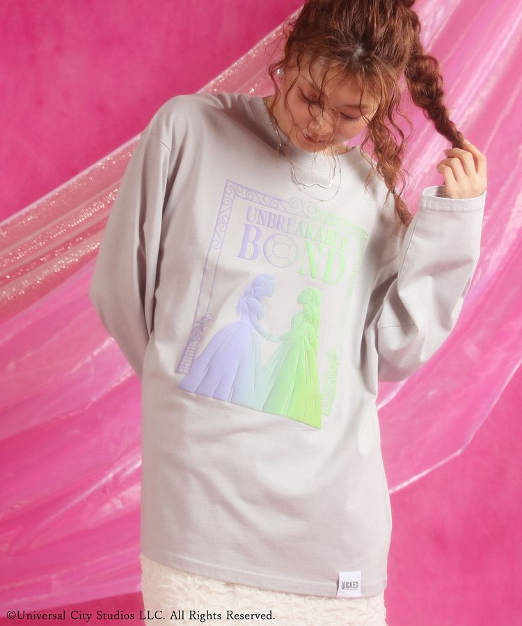 Green Parks「WICKED アートグラフィックロンTEE」|Tシャツ・カットソー|