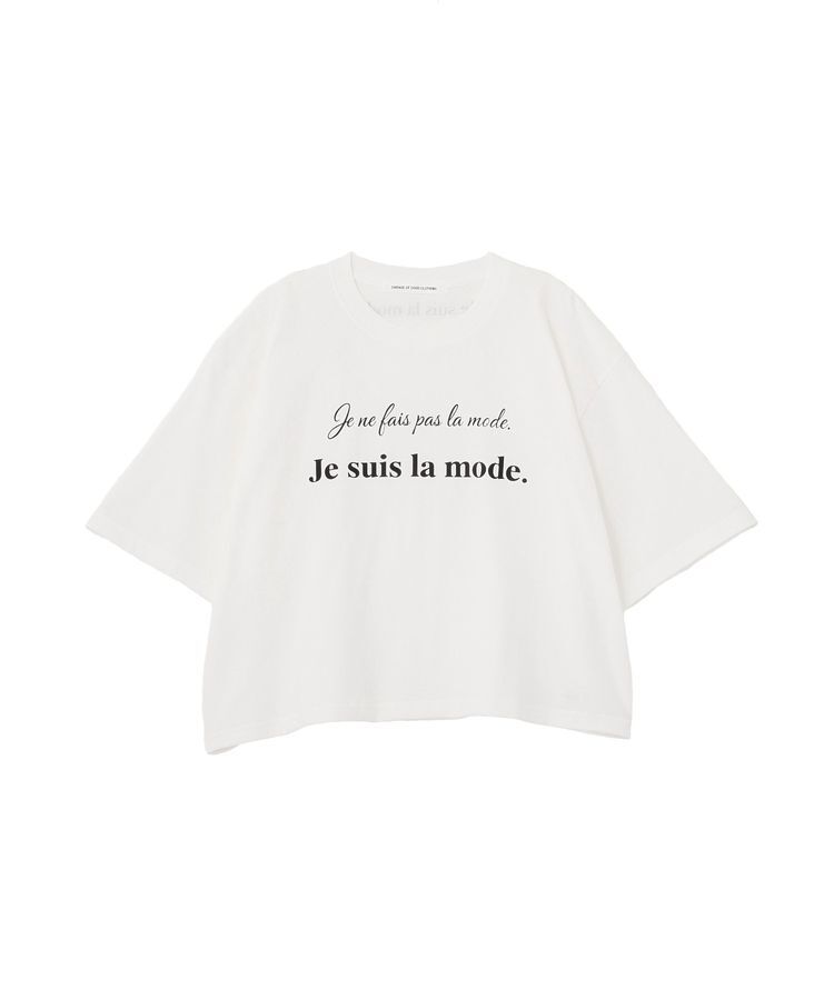 GARAGE OF GOOD CLOTHING「メッセージロゴプリントT」|Tシャツ・カットソー|