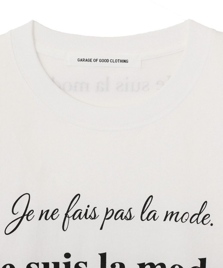 GARAGE OF GOOD CLOTHING「メッセージロゴプリントT」|Tシャツ・カットソー|