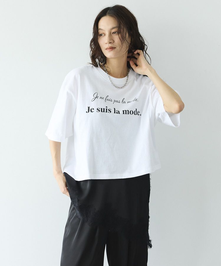 GARAGE OF GOOD CLOTHING「メッセージロゴプリントT」|Tシャツ・カットソー|