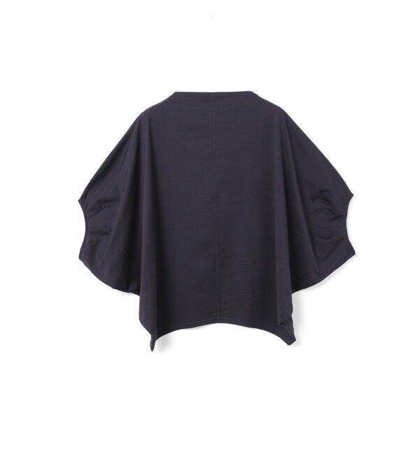mizuiro ind「mizuiro ind ボートネックドルマンプルオーバー」|シャツ・ブラウス|