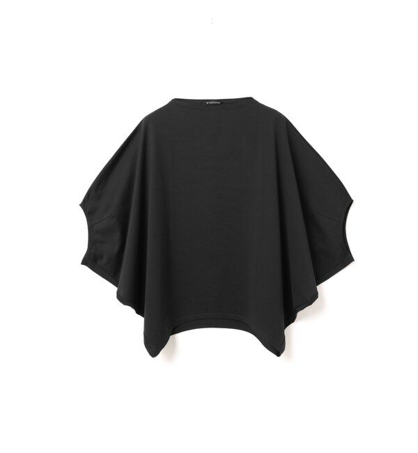 mizuiro ind「mizuiro ind ボートネックドルマンプルオーバー」|シャツ・ブラウス|