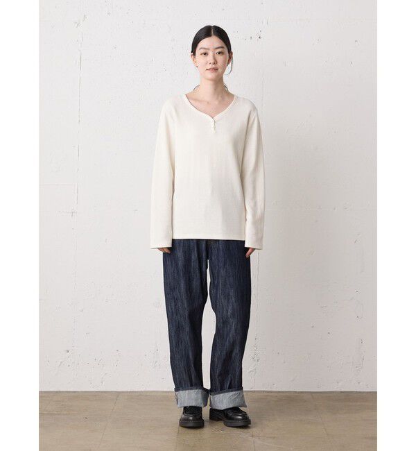 MidiUmi「MidiUmi ヘンリーネックプルオーバー」|Tシャツ・カットソー|