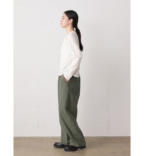 MidiUmi「MidiUmi バックサテンベイカーパンツ」|その他|
