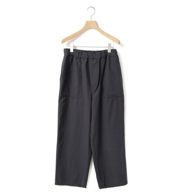 MidiUmi「MidiUmi バックサテンベイカーパンツ」|その他|ネイビー