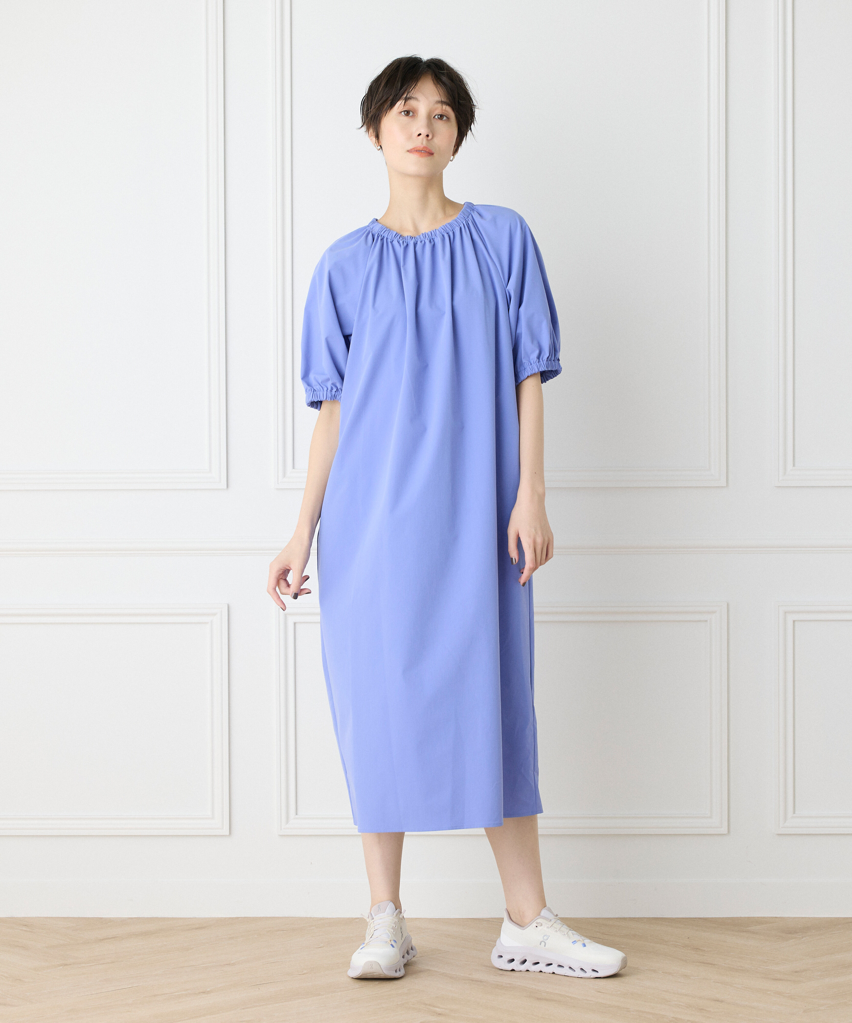 DAY by DAY it&rsquo;s international「パフスリーブリラックスワンピース」|ワンピース|