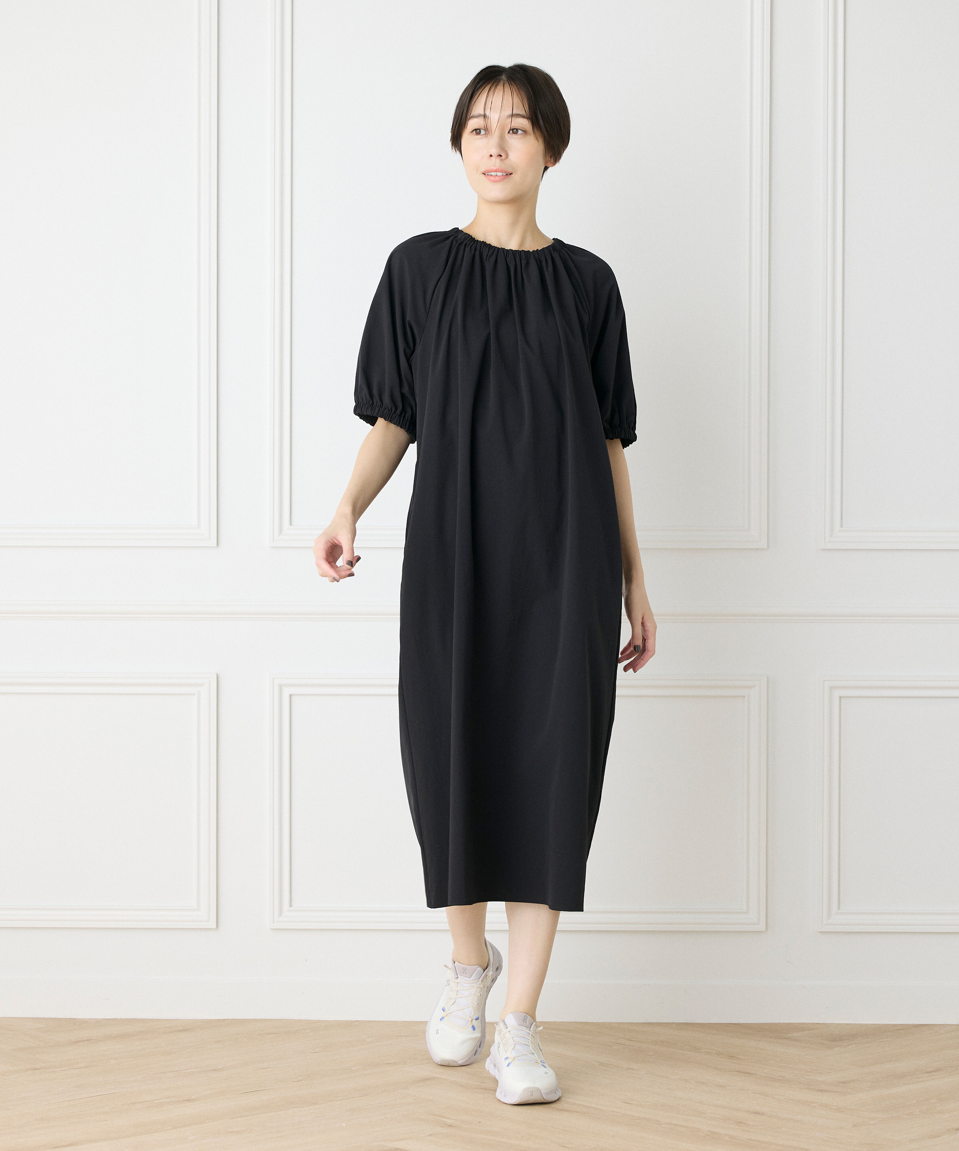 DAY by DAY it&rsquo;s international「パフスリーブリラックスワンピース」|ワンピース|